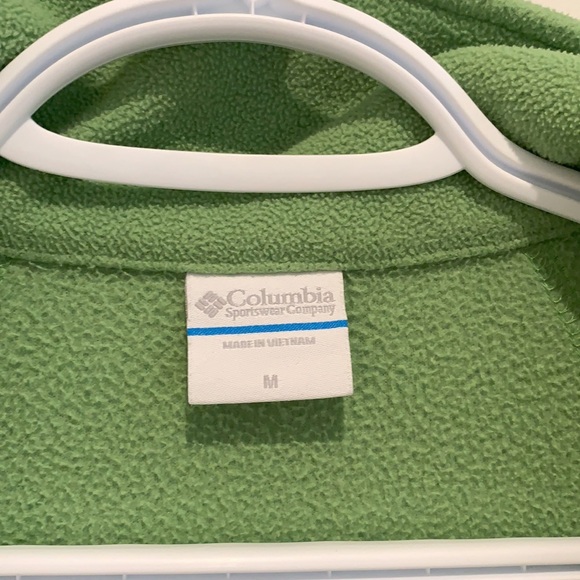 Fleece Columbia jacket - Picture 3 of 7
